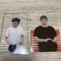 【公式】BTS In the SOOP 1&2 クリアトレカ V テテ セット