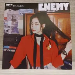 TWICE THIS IS FOR 【会場限定】ENEMY ダヒョン ステッカー