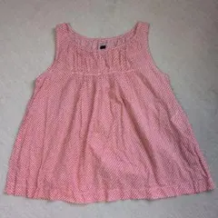 tricot comme des garconsギンガムチェック トップスのサムネイル