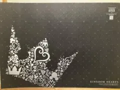【激レア】スクエニ カフェ限定　キングダムハーツ　ランチョンマット　ポスター