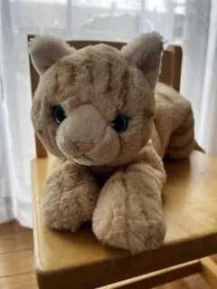 SUNLEMON　茶トラ　猫 ぬいぐるみのサムネイル