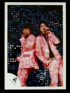 【貴重】 嵐 公式 生写真 カウントダウンコンサート 櫻井翔 松本潤