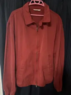 ZARA ジップアップジャケット レッド XLのサムネイル