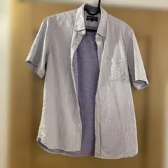 BEAMS HEART 半袖シャツ L ドット柄