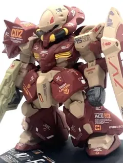 HGUC 1/144メッサーF01型 ガウマン機 塗装済み完成品 - メルカリ