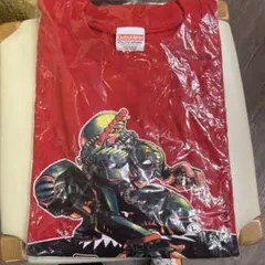 FIRE BALL レゲエTシャツ レッド Lサイズ