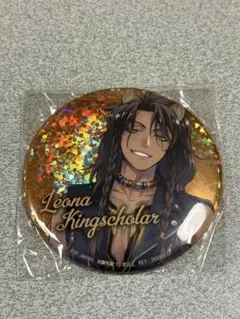 ツイステ　レオナ・キングスカラー　ビッグ缶バッジ　namco景品