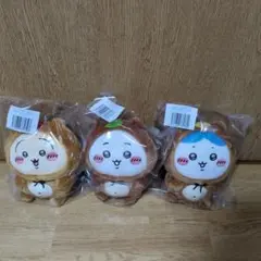 ちいかわ　たぬきだもん　くじ B賞　コンプリート　セット