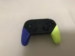 Nintendo Switch スプラトゥーン3 プロコン純正 (ジャンク）
