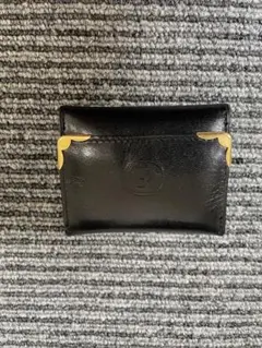 FANTONI コインケース 小銭入れ ブラック レザー