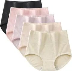 【新品未使用】ショーツ　レディース　まとめ売り　Ｌ　5枚　下着　深履き　人気商品