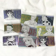 HUNTER × HUNTER キャラクターズコレクションカード 幻影旅団　9枚のサムネイル