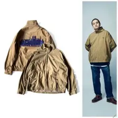 WHIZ LIMITED ドリズラージャケット ブルゾン ロゴ スウェット L ウィズ WHIZ LIMITED 76 STA JACKET BLACK M WL-J-86 20周年記念