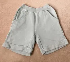 ナルミヤ・インターナショナル　ハーフパンツ　くすみブルー　110cm