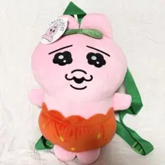 おぱんちゅうさぎ ぬいぐるみリュック いちご アベイル おぱんちゅうさぎ ぬいぐるみリュック いちご アベイル - メルカリ