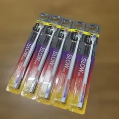 LION OCH-TUNE SLOW ver. 歯ブラシ ５本セット