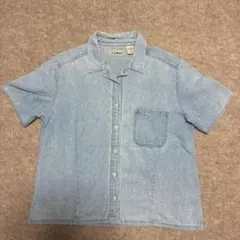 90s L.L.Bean USA企画 デニムシャツ エルエルビーン レディースのサムネイル
