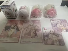 にじさんじ　笹木咲　椎名唯華　極楽湯　もちころりん　カード　コースター　ぬい