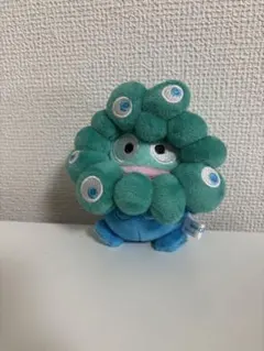 大阪関西万博ハンギョドン ミャクミャクなりきりぬいぐるみ カラビナ付き