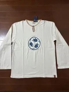 備中倉敷工房エターナルETERNALロングTシャツ未使用品長袖ロンT和柄