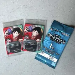 1番くじ/ワンピースカード ONEPIECECARD GAME購入特典2枚+I賞