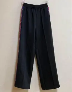 ANNA SUI NYC サイドロゴ ジャージパンツ　サイズM