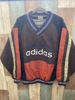 ◯90s◯adidas トレフォイル　プルオーバー　ナイロン