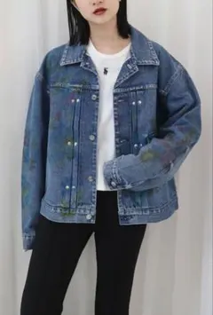 Ron herman TANAKA デニムジャケット BLOOM デニム XS