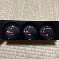 BNR32 スカイラインGT-R 純正3連メーター　日産のサムネイル