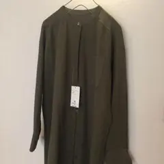 NATURAL BEAUTY BASIC ツイルシャツワンピ