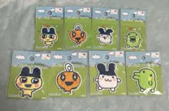 たまごっち　セリア　ワッペン　全8種　セット　全種類　コンプリート　1