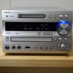 【美品】ONKYO FR-N9FX リモコン付　CD読み込めずジャンク 美品】ONKYO FR-N9FX リモコン付 CD読み込めずジャンク - メルカリ