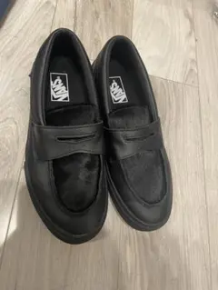 VANS ローファー　blackのサムネイル
