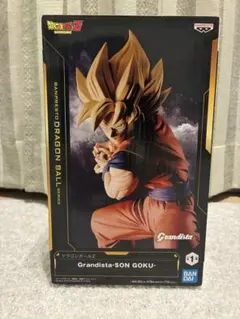 ドラゴンボール Grandista 超サイヤ人 孫悟空 リペイント - メルカリ