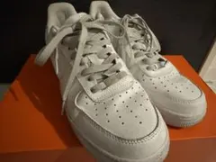 NIKE Air Force1 グレー 28.5㎝ スニーカー