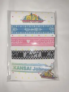 関ジュ リボンブレスレット