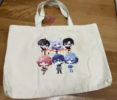 カラフルピーチ トートバッグ