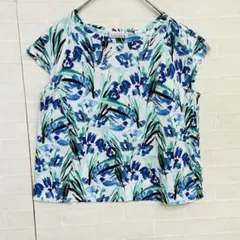 美品　MACKINTOSH LONDON 花柄 半袖カットソー、 tシャツ　38のサムネイル