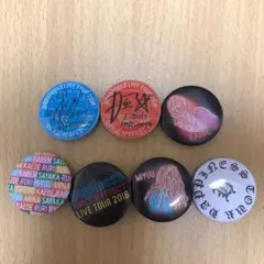 Happiness  缶バッチセット