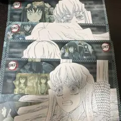 鬼滅の刃　時透無一郎　ランチョンマット4枚セット