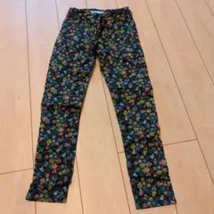 earth music&ecology x LIBERTY 花柄スキニーパンツ