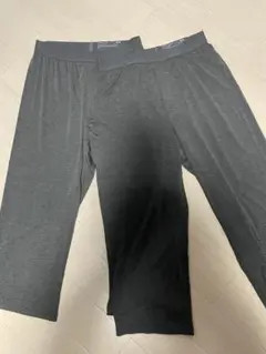 UNIQLO ヒートテックステテコ　dark gray Sサイズ　2枚組