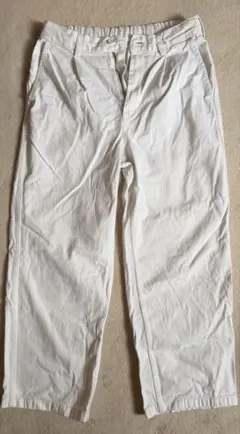 GU デニムバギースラックス S ユニセックス