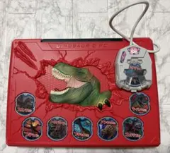 メダルでバトル 恐竜図鑑パソコン Ω(オメガ) 知育玩具のサムネイル