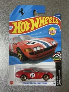 Hot Wheels Ferrari 365 GTB4 Competizione