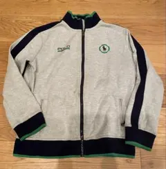ポロ　ラルフローレン7 130㎝　ジップアップ　ジャージ　上着