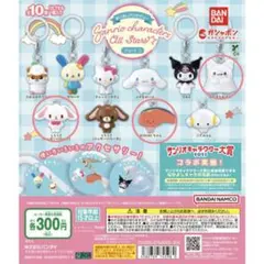 サンリオキャラクターズオールスターズ めじるしアクセサリー　3点セット