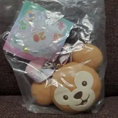 ダッフィー20周年　カラフルハピネス　スーベニアスナックケース　+シール