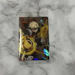 僕のヒーローアカデミア ウエハース4 爆豪勝己 レアカード 描き下ろし