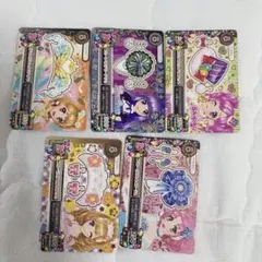 値下げしました！！ アイカツ カード 5枚セット